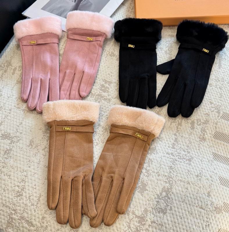 Miumiu gloves hm06